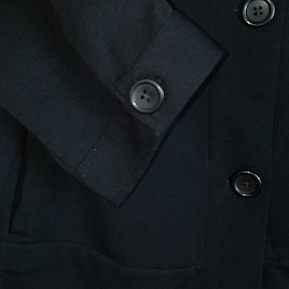 Banana Republic Black Suit Jacket Size Medium